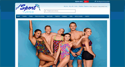 Desktop Screenshot of lagunasport.cz