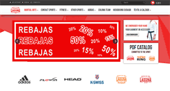Desktop Screenshot of lagunasport.com